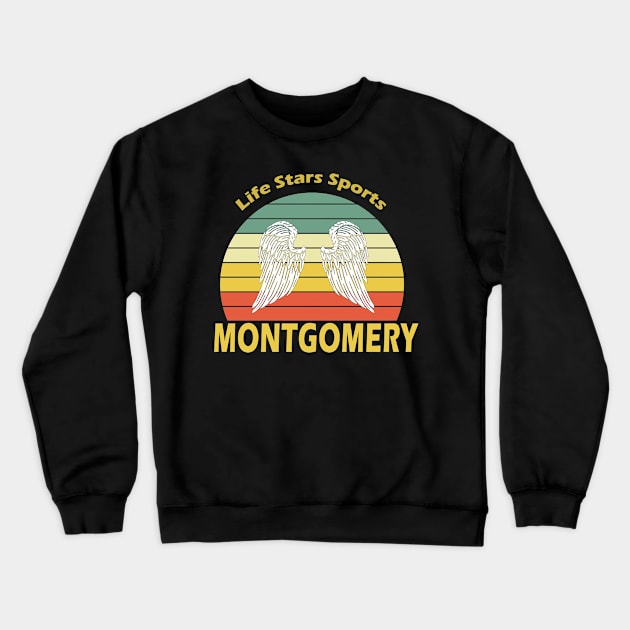 Montgomery Crewneck Sweatshirt by Polahcrea